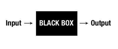 black box graphic